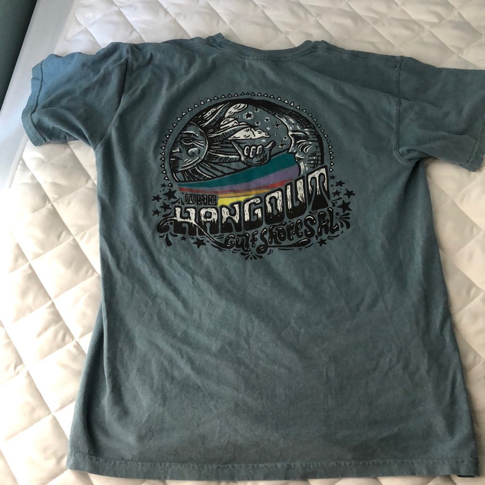 Hangout gulf shores tee